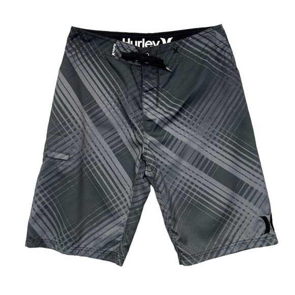 Hurley Men's Gray Boardshorts - Picture 1 of 10